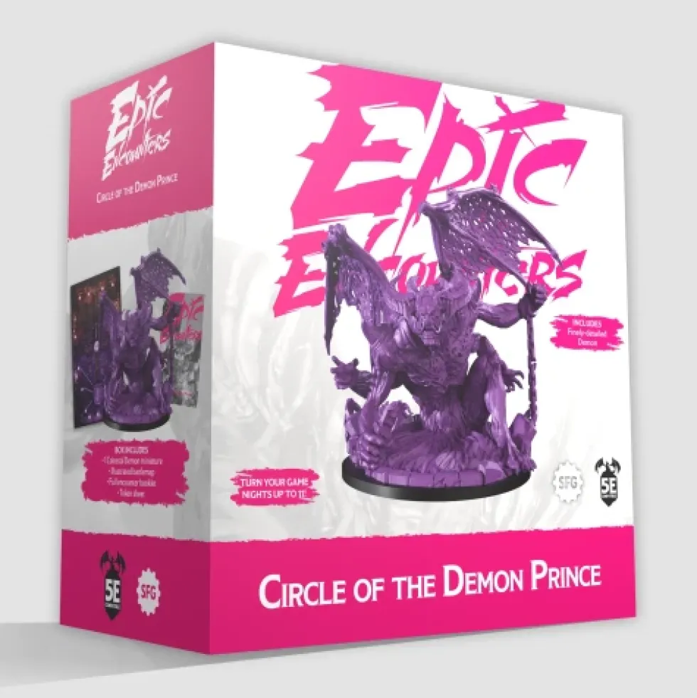 Epic Encounters: Circle of the Demon Prince