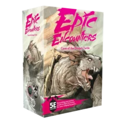 Epic Encounters: Cove of the Dragon Turtle