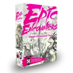 Epic Encounters: Steppe of the Lizard Thane