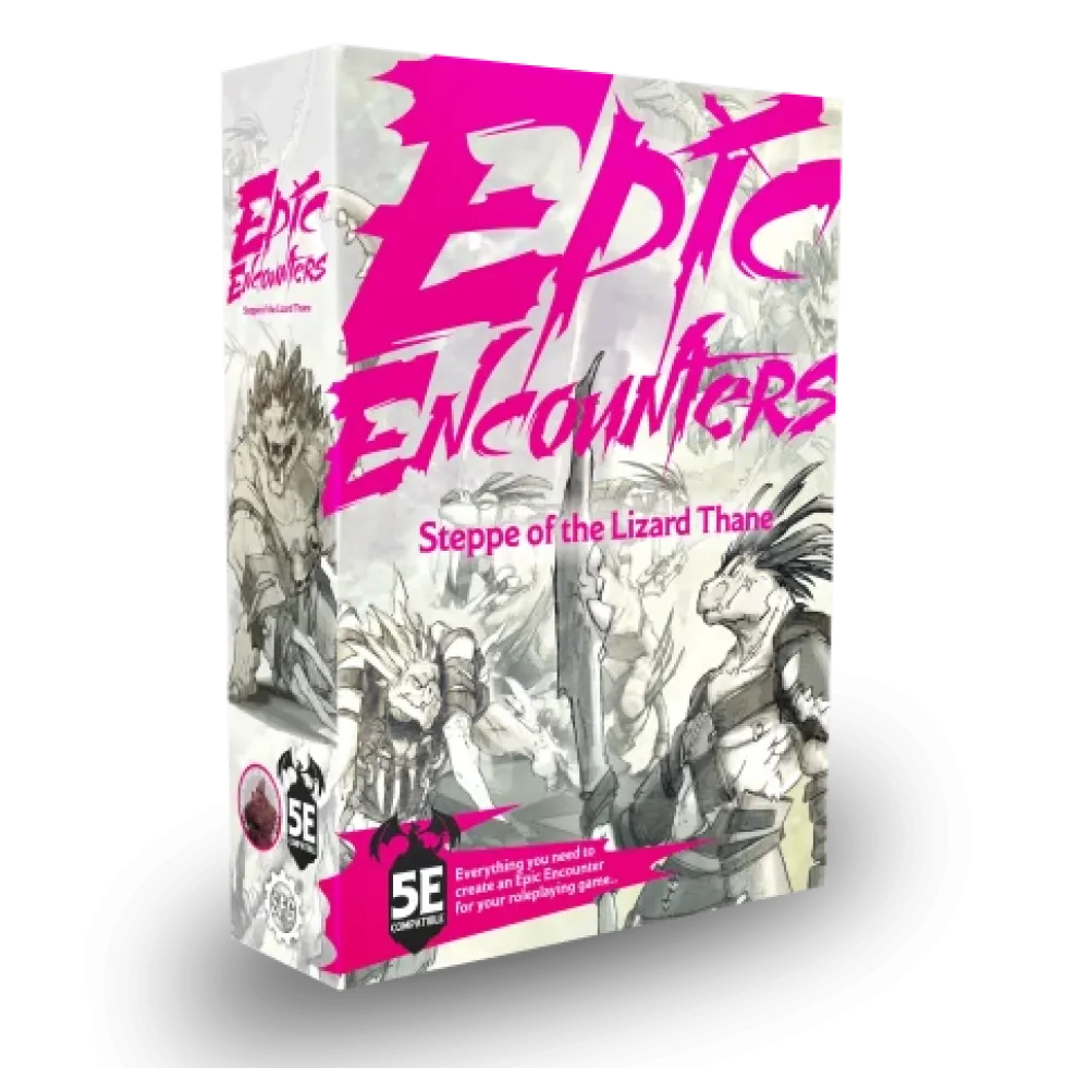 Epic Encounters: Steppe of the Lizard Thane