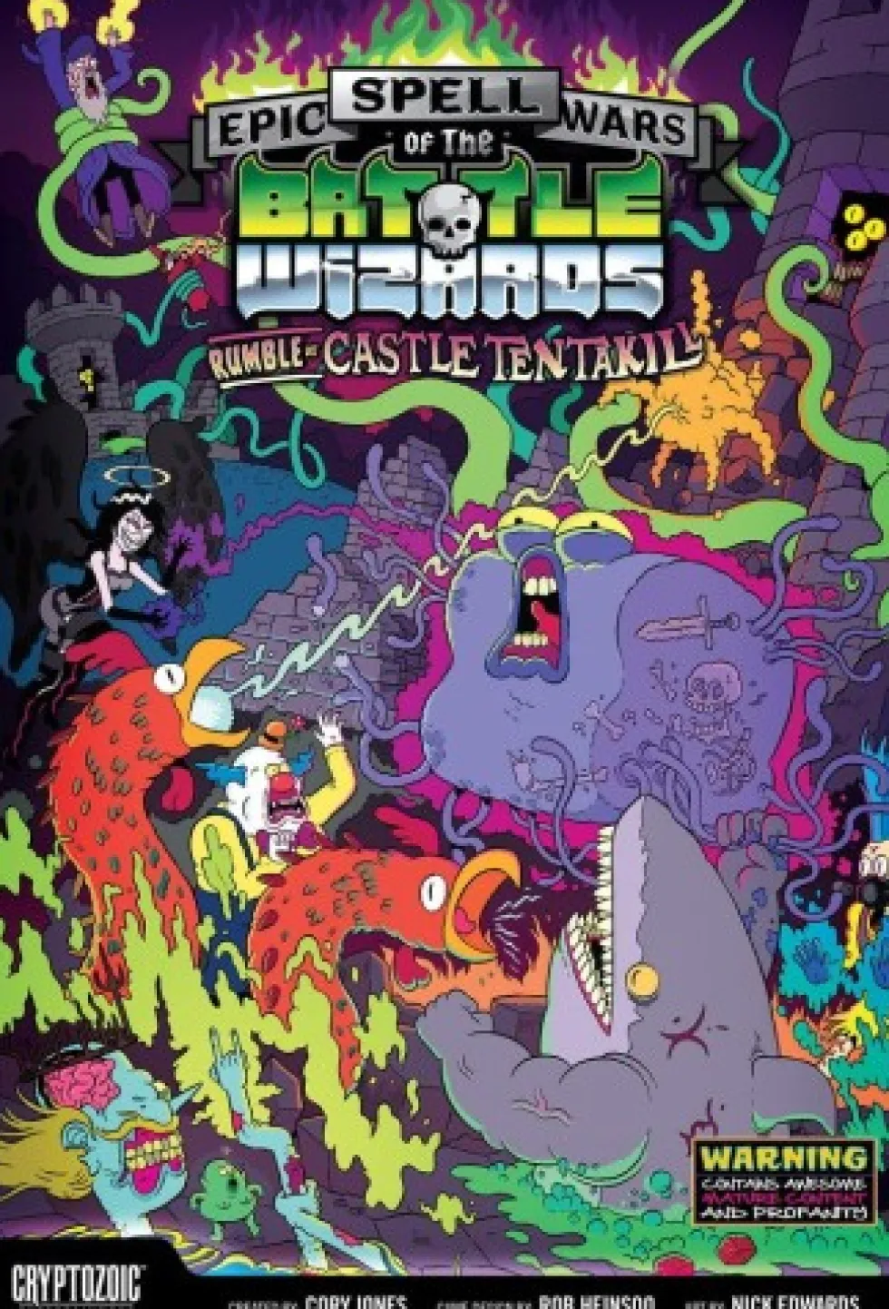 Epic Spell Wars of the Battle Wizards II: Rumble at Castle Tentakill