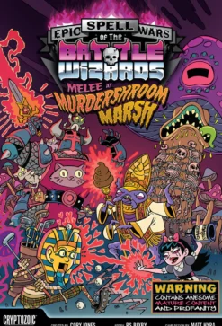 Epic Spell Wars of the Battle Wizards: Melee at Murdershroom Marsh