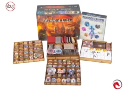 e-Raport: Insert do gry Gloomhaven mieszczący też dodatek Zapomniane Kręgi (Forgotten Circle)