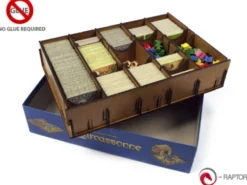 e-Raport: Insert pasujący do gry Carcassonne