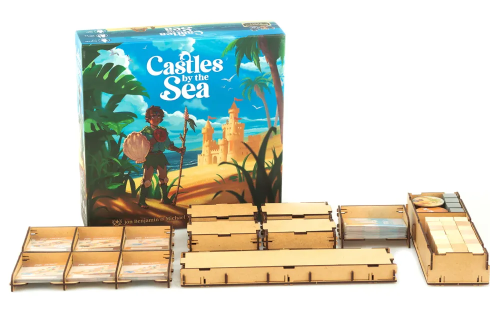 e-Raptor: Insert Castles by the Sea