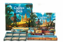 e-Raptor: Insert Castles by the Sea - UV Print