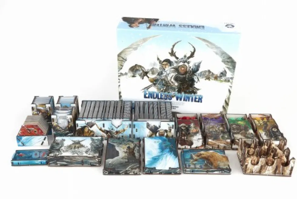 e-Raptor: Insert do Endless Winter: Paleoamericans BIG BOX + dodatki (UV Print)