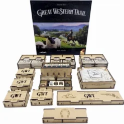 e-Raptor: Insert do Great Western Trail: Nowa Zelandia