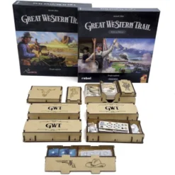 e-Raptor: Insert do Great Western Trail (druga edycja) oraz do dodatku
