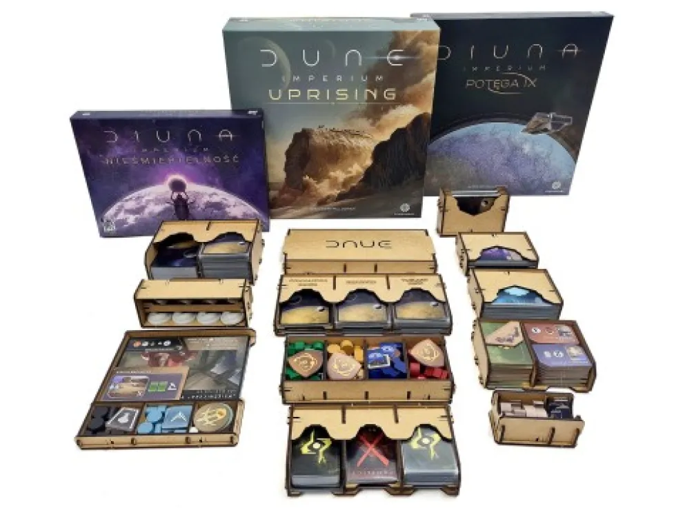 e-Raptor: Insert do gry Dune Imperium - Uprising