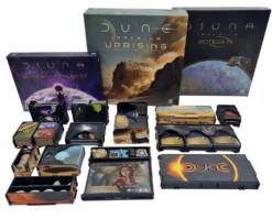 e-Raptor: Insert do gry Dune Imperium - Uprising (UV Print)