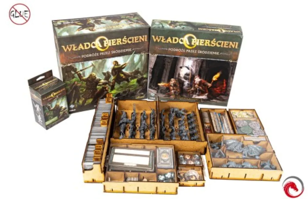 e-Raptor: Insert do gry Władca Pierścieni: Podróże przez Śródziemie (Journeys in Middle-Earth)+ dodatki