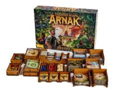 e-Raptor: Insert do gry Zaginiona Wyspa Arnak