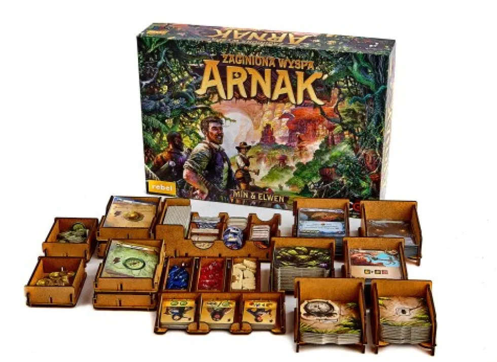 e-Raptor: Insert do gry Zaginiona Wyspa Arnak
