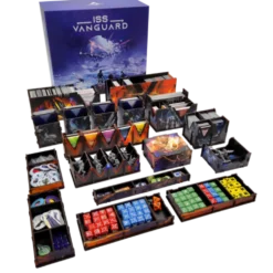 e-Raptor: insert do ISS Vanguard (UV Print)