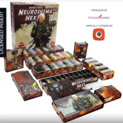 e-Raptor: Insert do Neuroshima Hex 3.0 UV Print