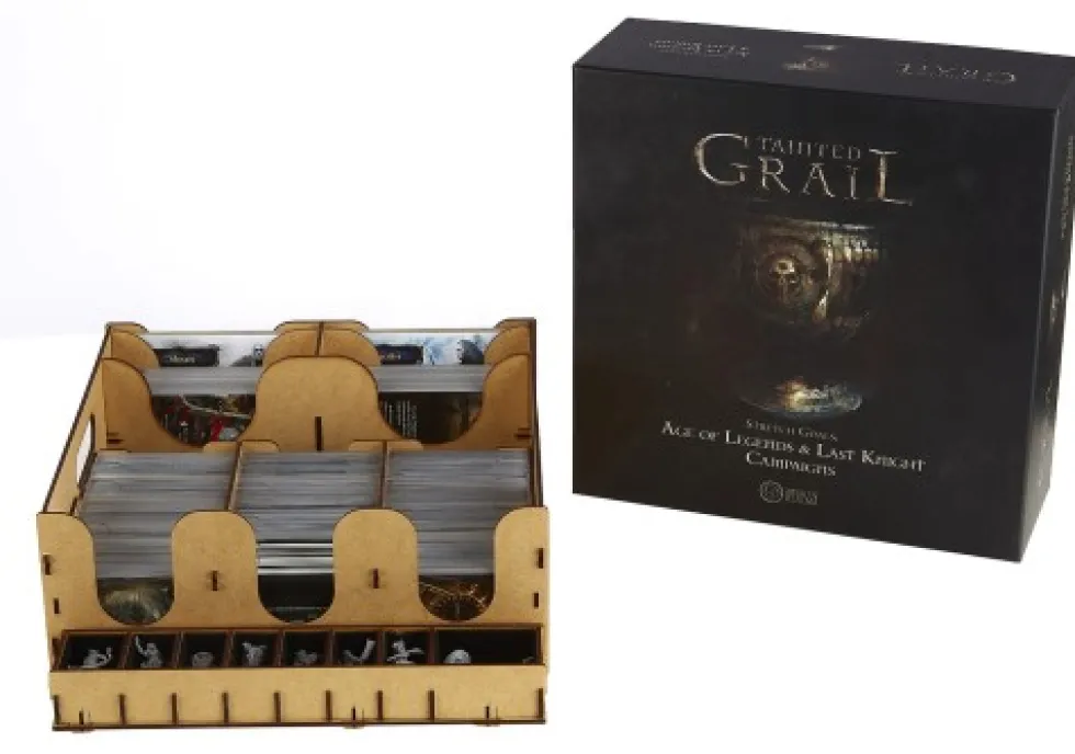 e-Raptor: Insert do Tainted Grail Stretch Goal Box + Echo of the Past