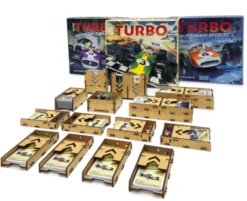 e-Raptor: Insert do Turbo + dodatki