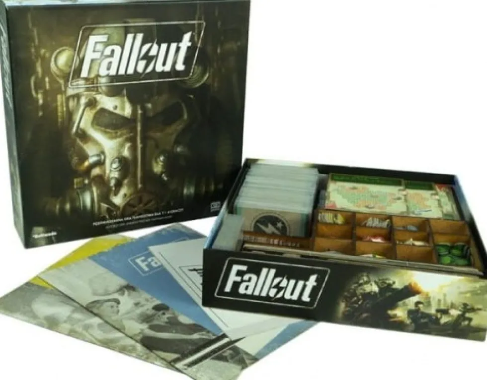 e-Raptor: Insert pasujący do gry Fallout