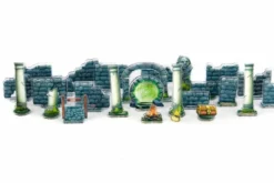 e-Raptor: Obiekty do gier RPG - ruiny
