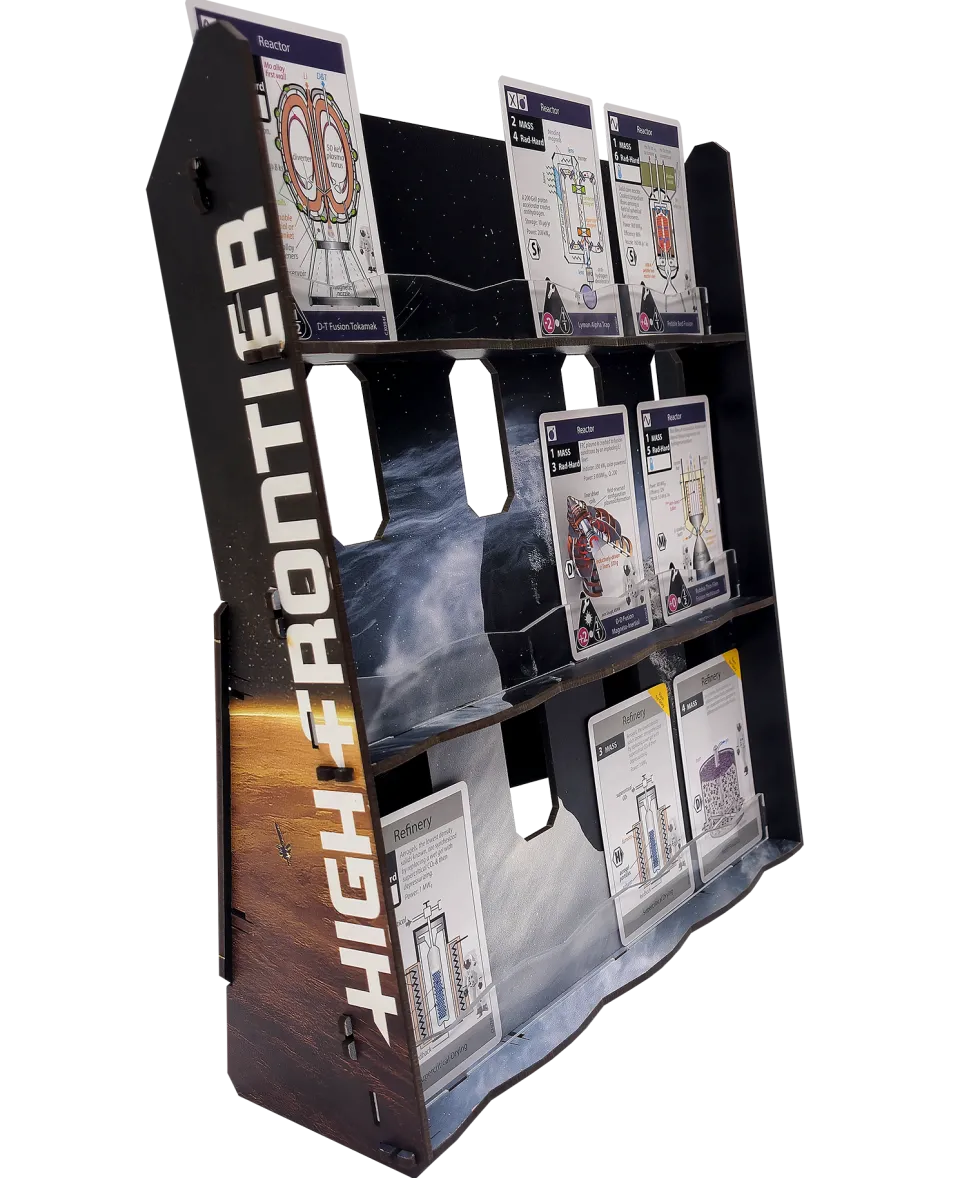 e-Raptor: Podajnik na karty High Frontier 4 All - UV Print