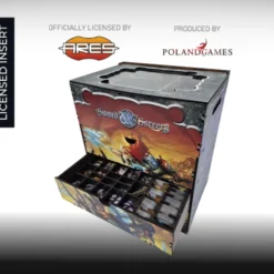 e-Raptor: pudło z insertem do Sword & Sorcery i dodatków (UV Print)