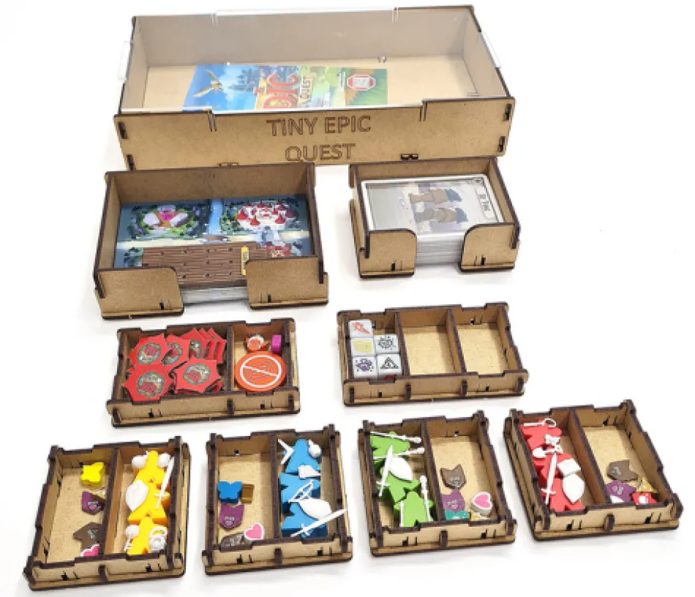e-Raptor: Storage Box - Małe Epickie Wyprawy (Tiny Epic Quest)