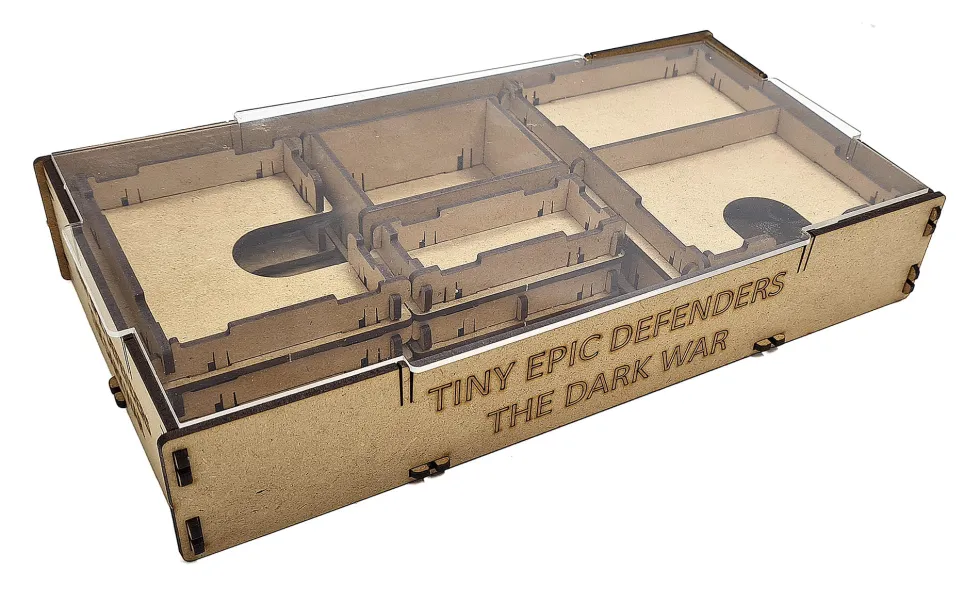 e-Raptor: Storage Box - Tiny Epic Defenders: The Dark War