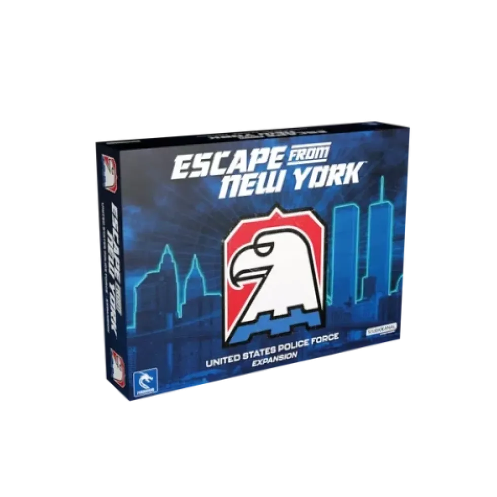 Escape from New York: United States Police Force