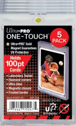 Etui magnetyczne Ultra-Pro: UV One-Touch 100PT 5szt.