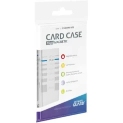 Etui na karty Ultimate Guard Magnetic Card Case 55pt (4 karty)