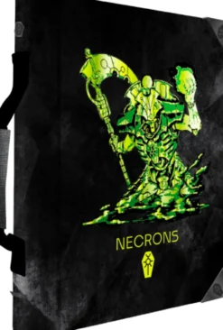 Etui Ultra-Pro: Warhammer 40,000 - Necron Codex Aligned - Codex Book Folio - Debossed & Printed