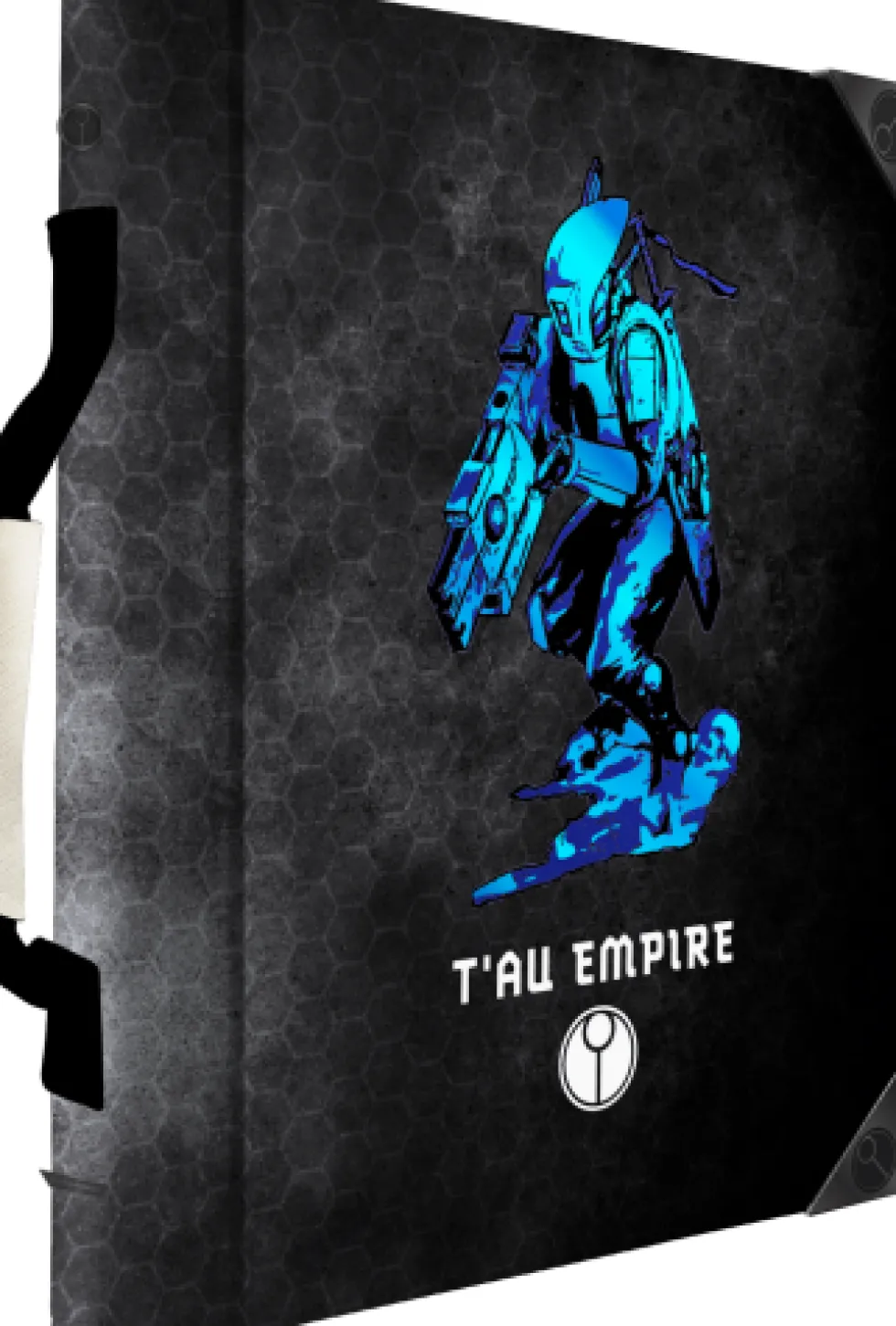 Etui Ultra-Pro: Warhammer 40,000 - T'au Empire Codex Aligned - Codex Book Folio - Debossed & Printed