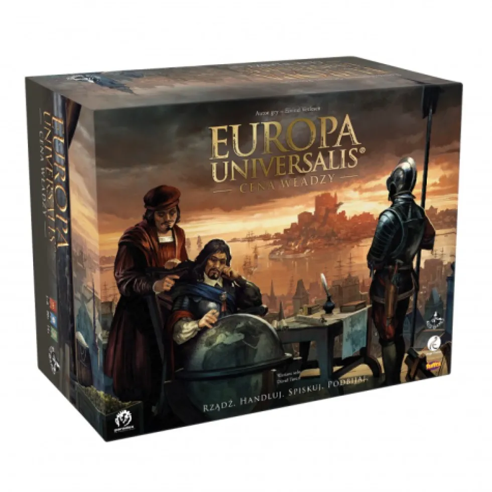 Europa Universalis: Cena władzy (edycja deluxe)