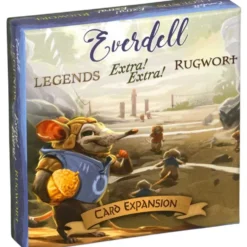 Everdell: Legendary Extra Extra and Rugwort Card Expansion
