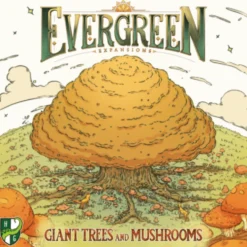Evergreen: Giant Trees and Mushrooms