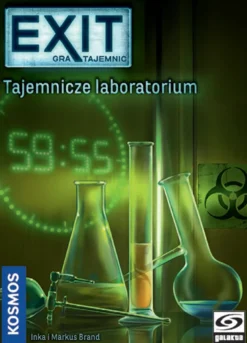 Exit: Gra tajemnic - Tajemnicze laboratorium