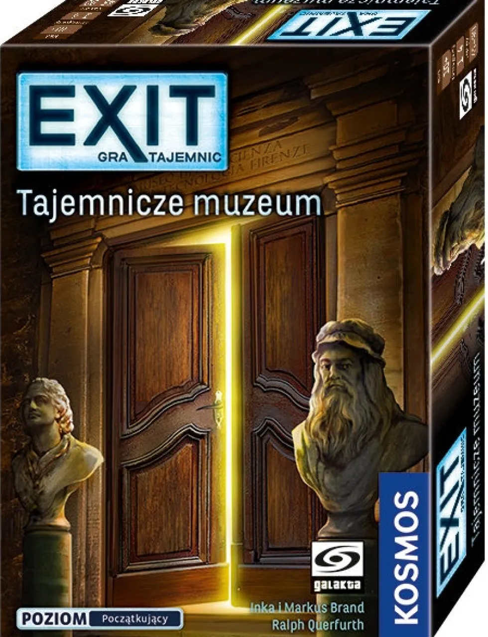 Exit: Gra tajemnic - Tajemnicze muzeum
