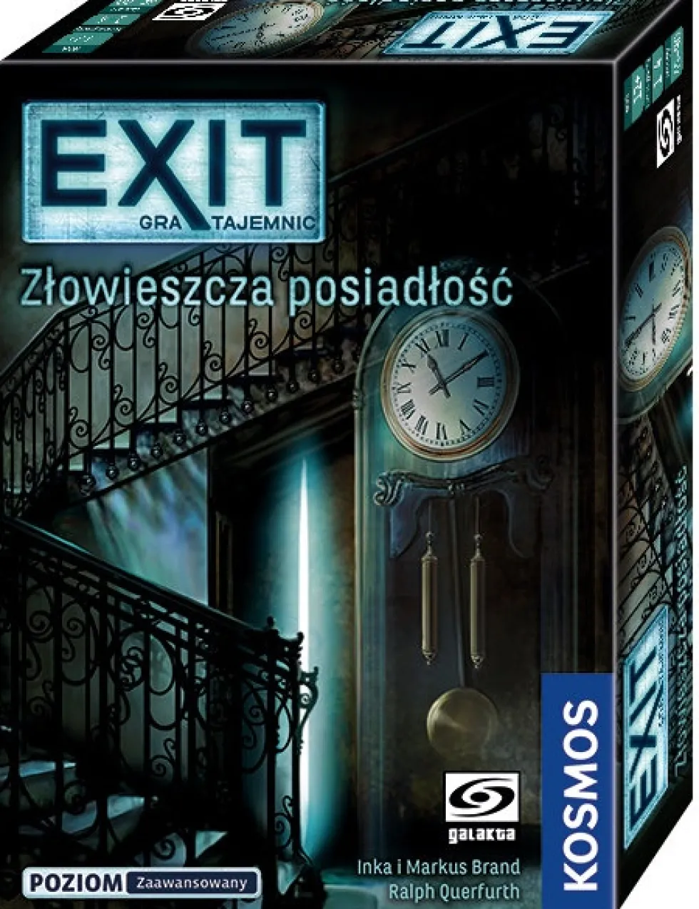 Exit: Gra tajemnic - Złowieszcza posiadłość