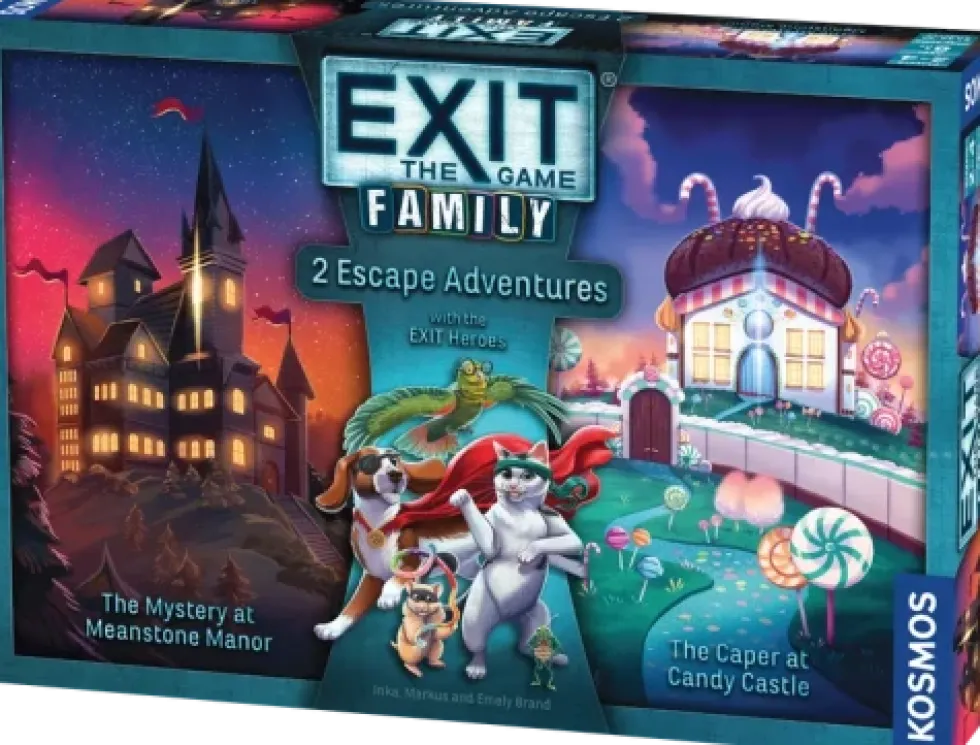 EXIT: The Game – Family: 2 Escape Adventures