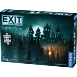 EXIT: The Game - Nightfall Manor + Puzzle