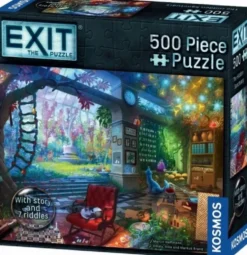 Exit the Puzzle: The Alchemist's Garden