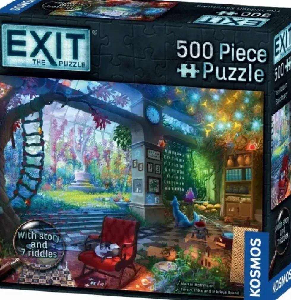 Exit the Puzzle: The Alchemist's Garden