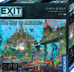 Exit the Puzzle: The Key to Atlantis