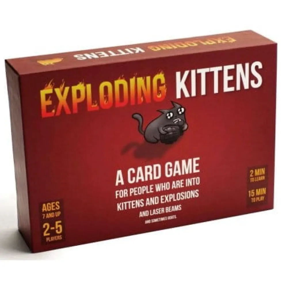 Exploding Kittens