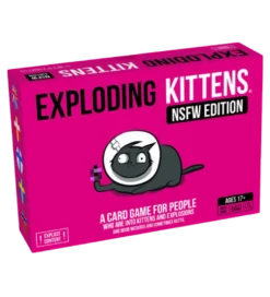 Exploding Kittens NSFW 18+