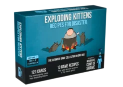 Exploding Kittens: Recipes for Disaster