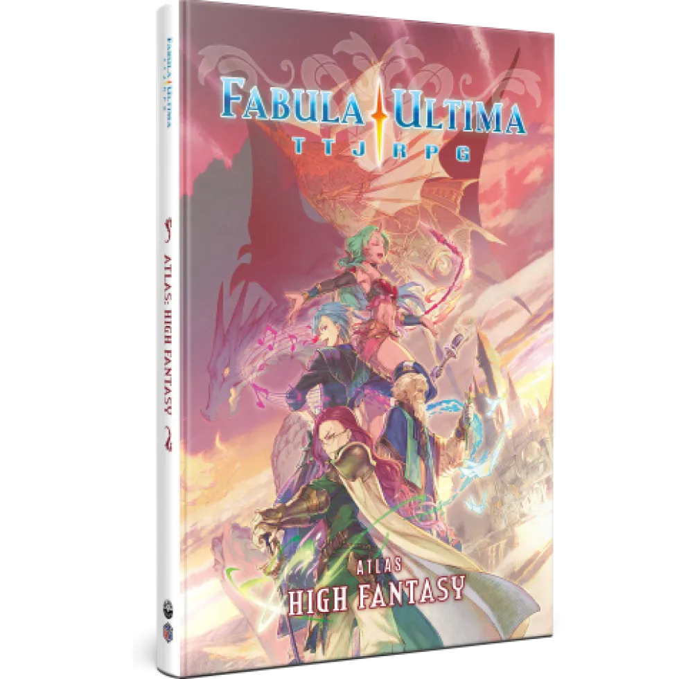 Fabula Ultima: Atlas High Fantasy
