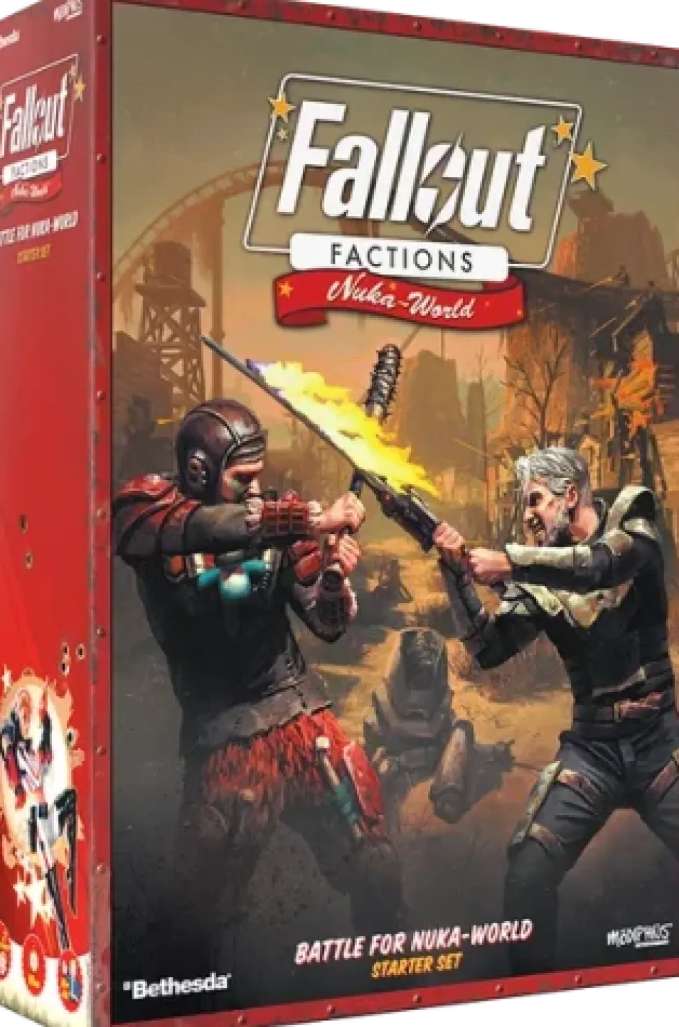 Fallout: Factions – Nuka-World: Battle for Nuka-World Starter Set
