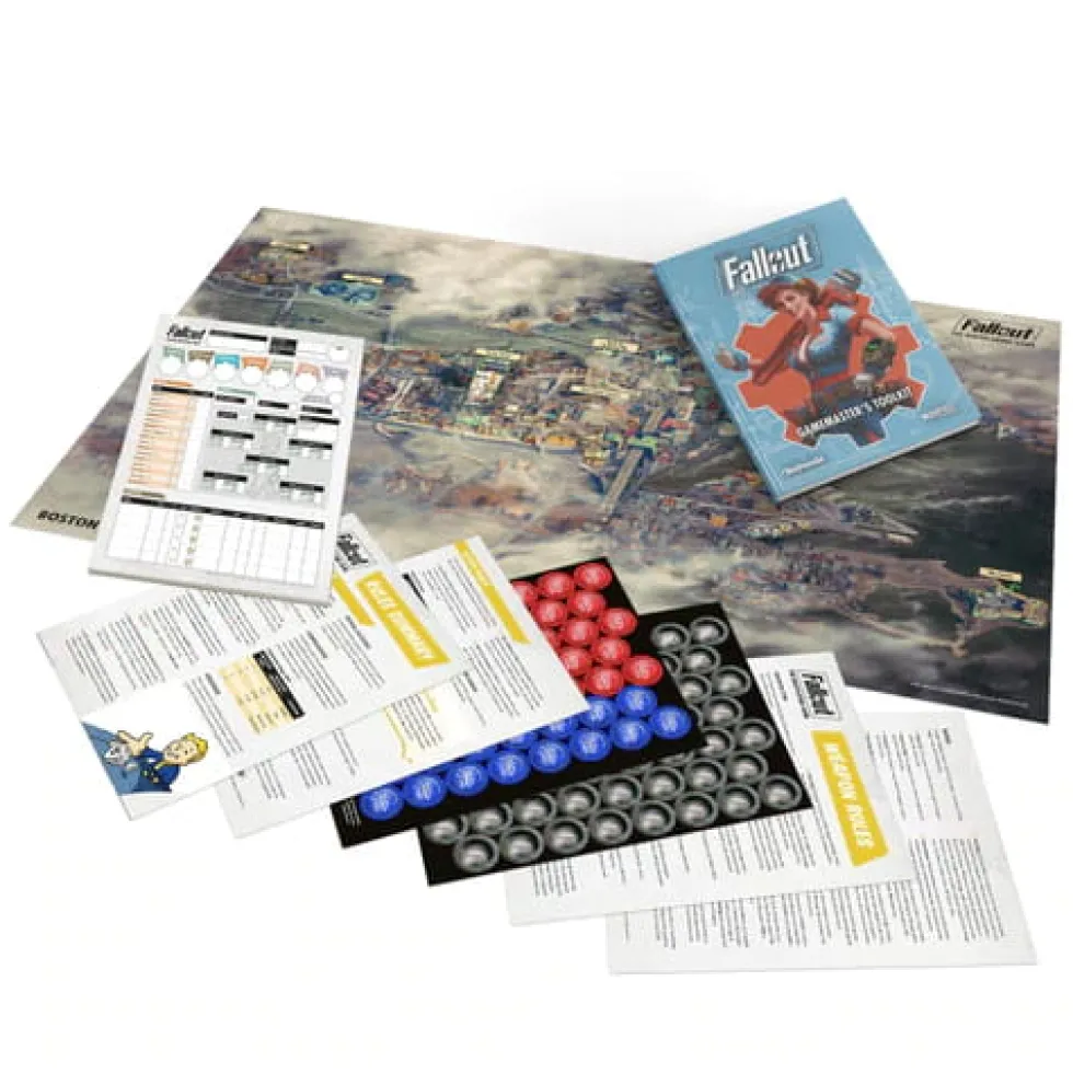 Fallout RPG: Gamemaster Toolkit